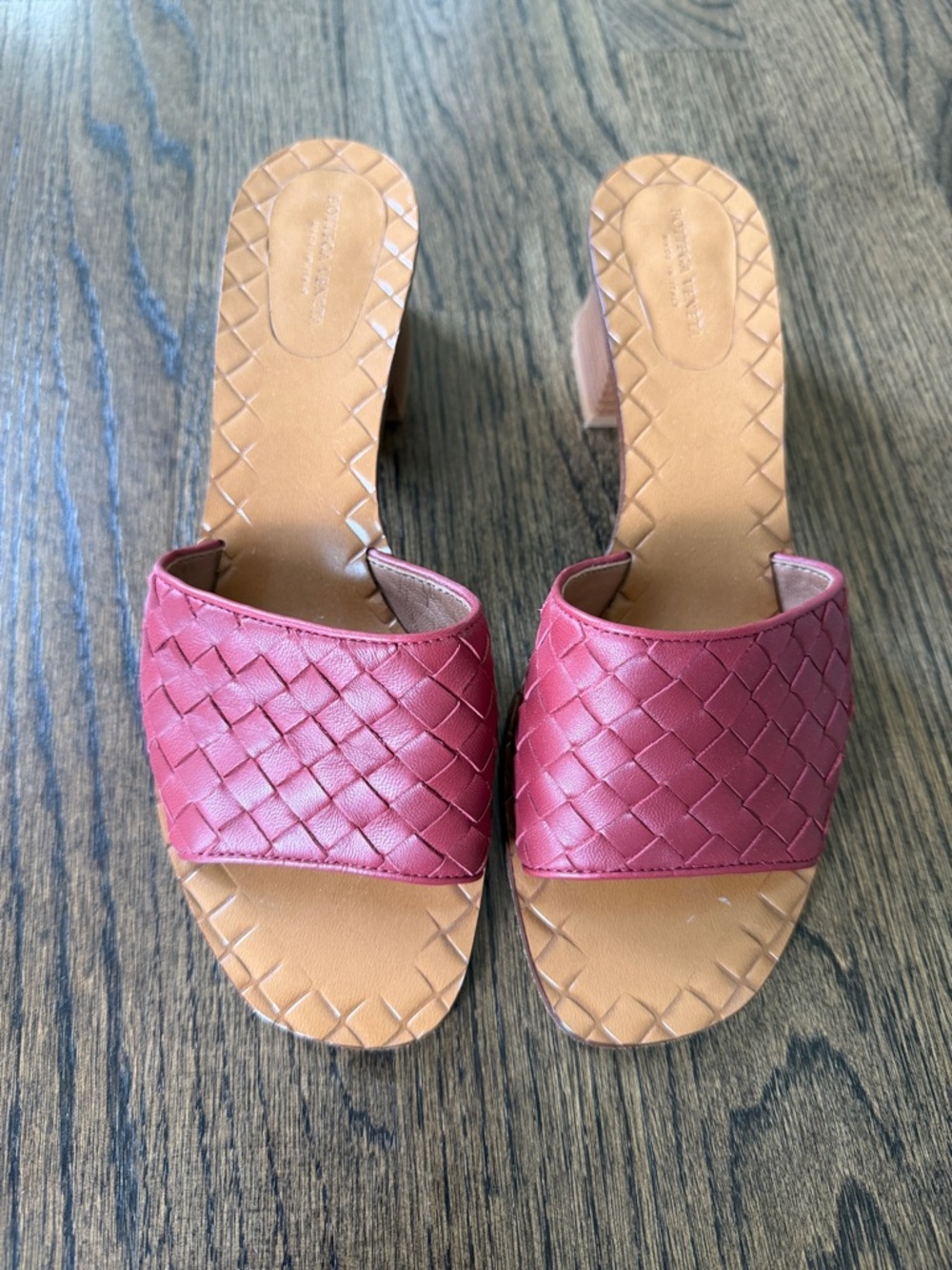 Authentic Bottega Veneta Ravello Sandal size 38